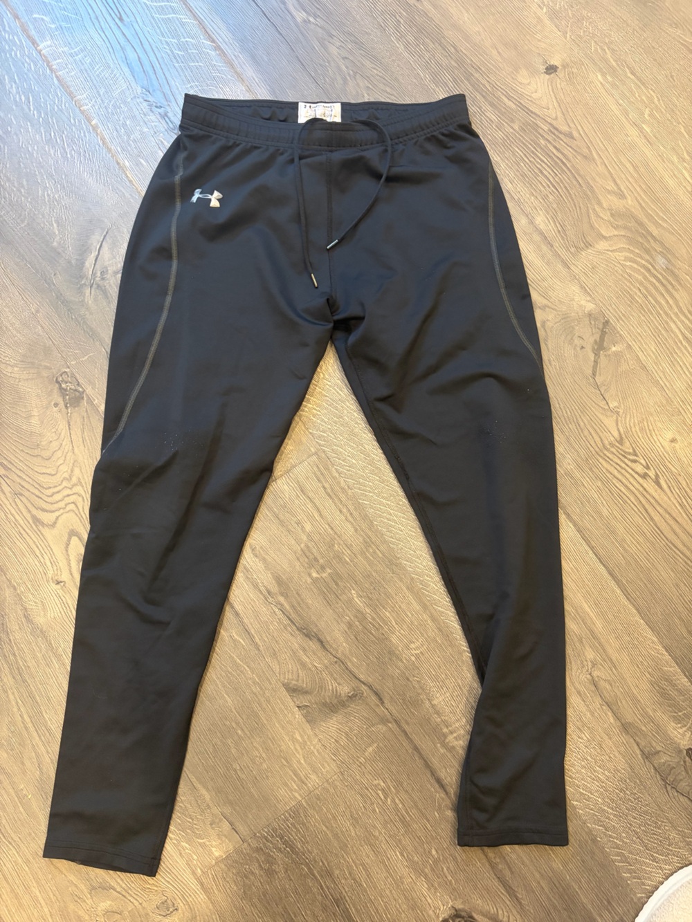 Under Armour Men's Black Slim Fit Pants